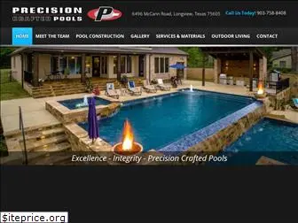 precisionpoolslongview.com