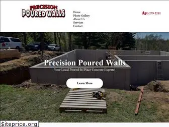precisionpouredwalls.com