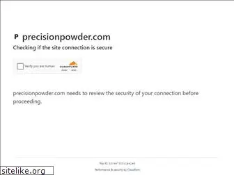 precisionpowder.com