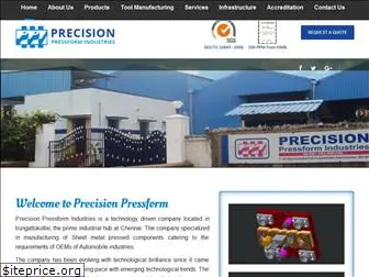 precisionpressform.com