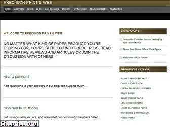 precisionprintandweb.com