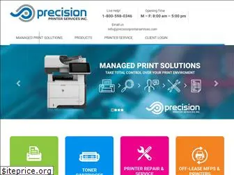 precisionprinterservices.com