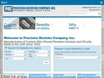 precisionresistor.com