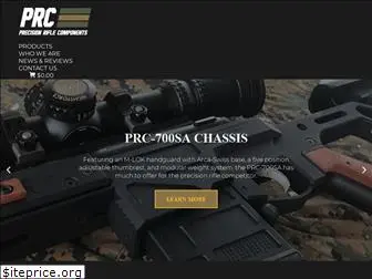 precisionriflecomponents.com