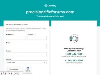 precisionrifleforums.com