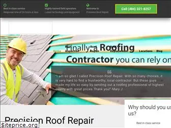 precisionroofrepair.com