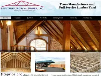 precisionrooftrusses.com