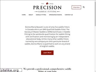 precisionsaddlefitting.com