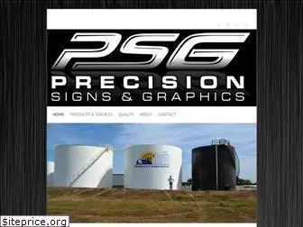 precisionsandg.com