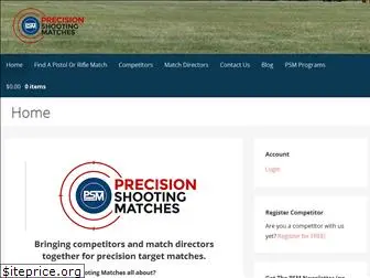 precisionshootingmatches.com