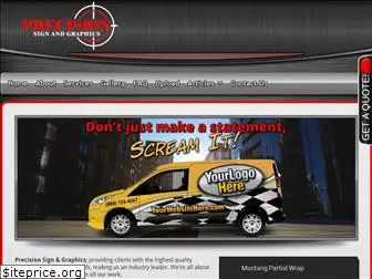 precisionsignandgraphics.com