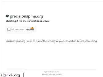 precisionspine.org