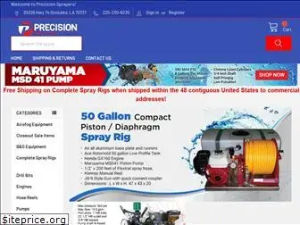 precisionsprayers.com