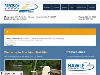 precisionstairlifts.com
