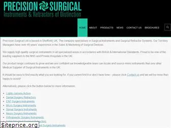 precisionsurgical.co.uk