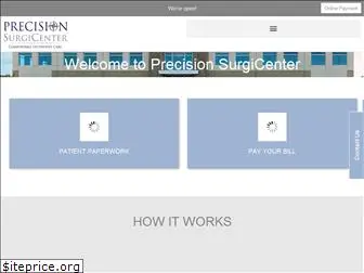 precisionsurgicenter.com