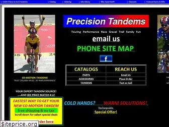 precisiontandems.com