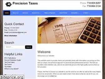 precisiontaxes.com