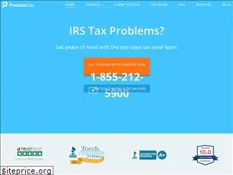 precisiontaxrelief.com