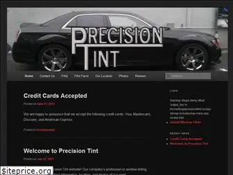 precisiontint.com