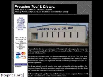 precisiontoolanddie.com