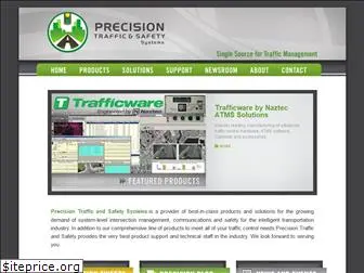 precisiontrafficsafety.com