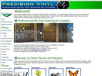 precisionvinyldecals.com