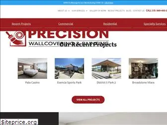 precisionwallcovering.net