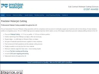 precisionwaterjet.co.uk