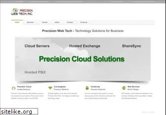 precisionwebtech.com