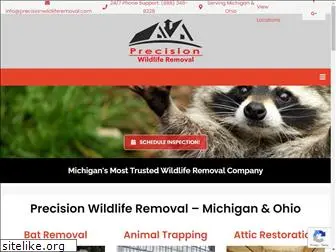 precisionwildliferemoval.com