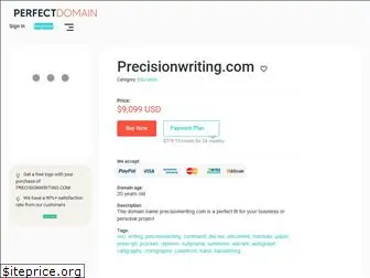 precisionwriting.com