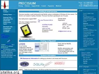 precisium.com.au