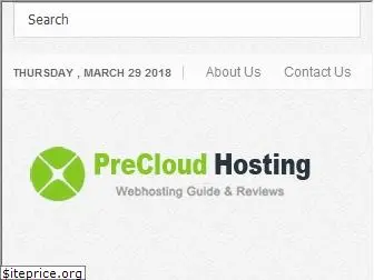 precloudhosting.com