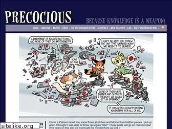 precociouscomic.com