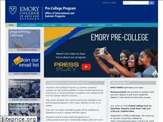 precollege.emory.edu