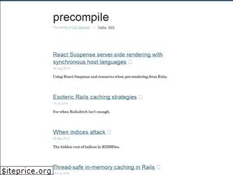 precompile.com