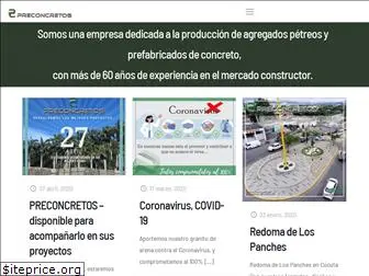 preconcretos.co