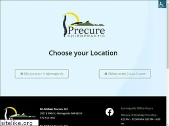 precurechiropractic.com