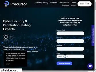 precursorsecurity.com