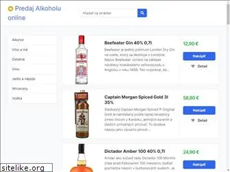 predaj-alkoholu.sk