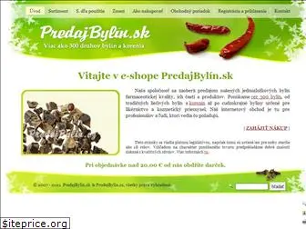 predajbylin.sk