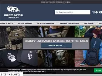 predatorarmor.com