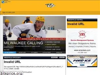 predators.ice.nhl.com