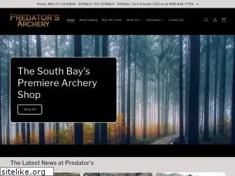 predatorsarchery.com