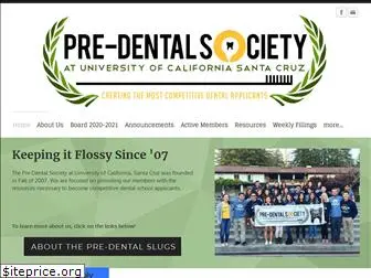 predentalsocietyatucsc.com