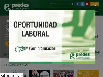 www.predes.org.pe