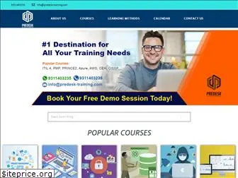 predesk-training.com