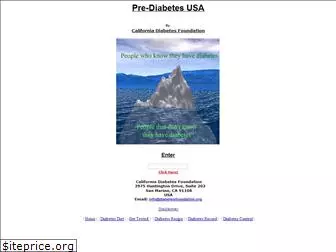 prediabetes.org