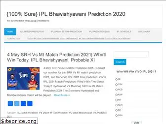 prediction2020.com